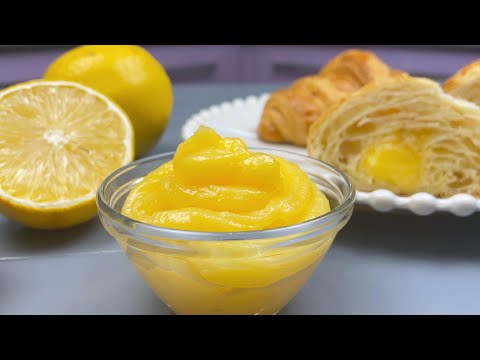 Lemon Kurd! A very simple and delicious dessert recipe!