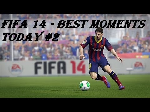 FIFA 14 -  Best Moments Today #2