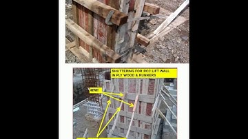 CHECKLIST FOR COLUMN REINFORCEMENT BEFORE SHUTTERING AND AFTER SHUTTERING