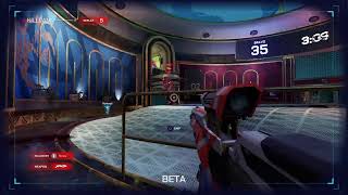Meeting a ?HACKER? in Splitgate | Jjae splitgate #2