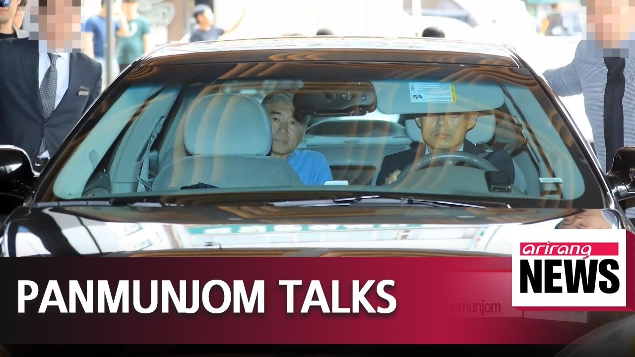 Pre-summit talks resume between North Korean, U.S. delegations at Panmunjom