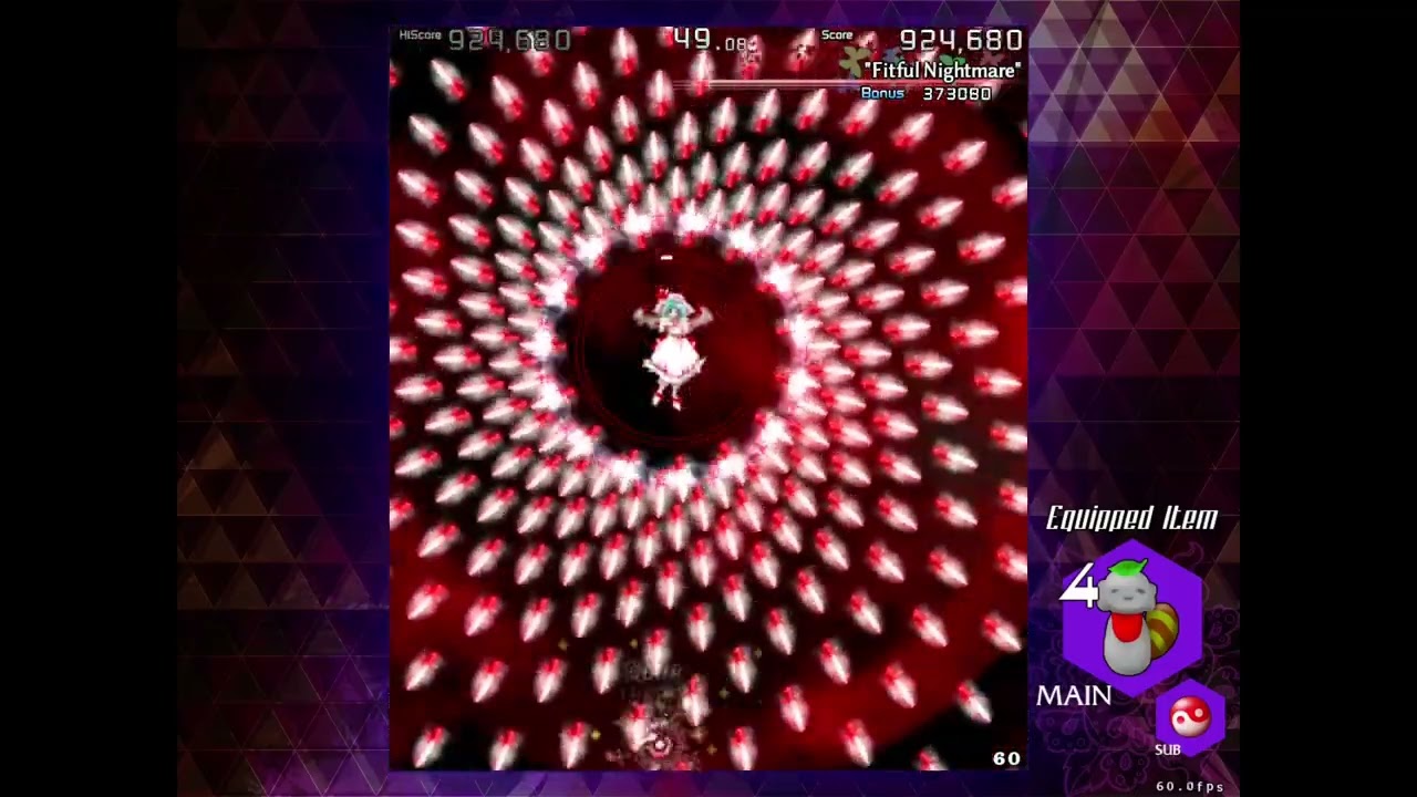 Touhou ISC - Infinite Fitiful Nightmare Timeout (Perfect) [TAS]