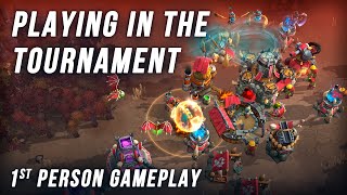 Finally, the SEA MAP for the tourney game 🛡️ War Legends Gameplay - CLASSIC RTS on Mobile screenshot 5