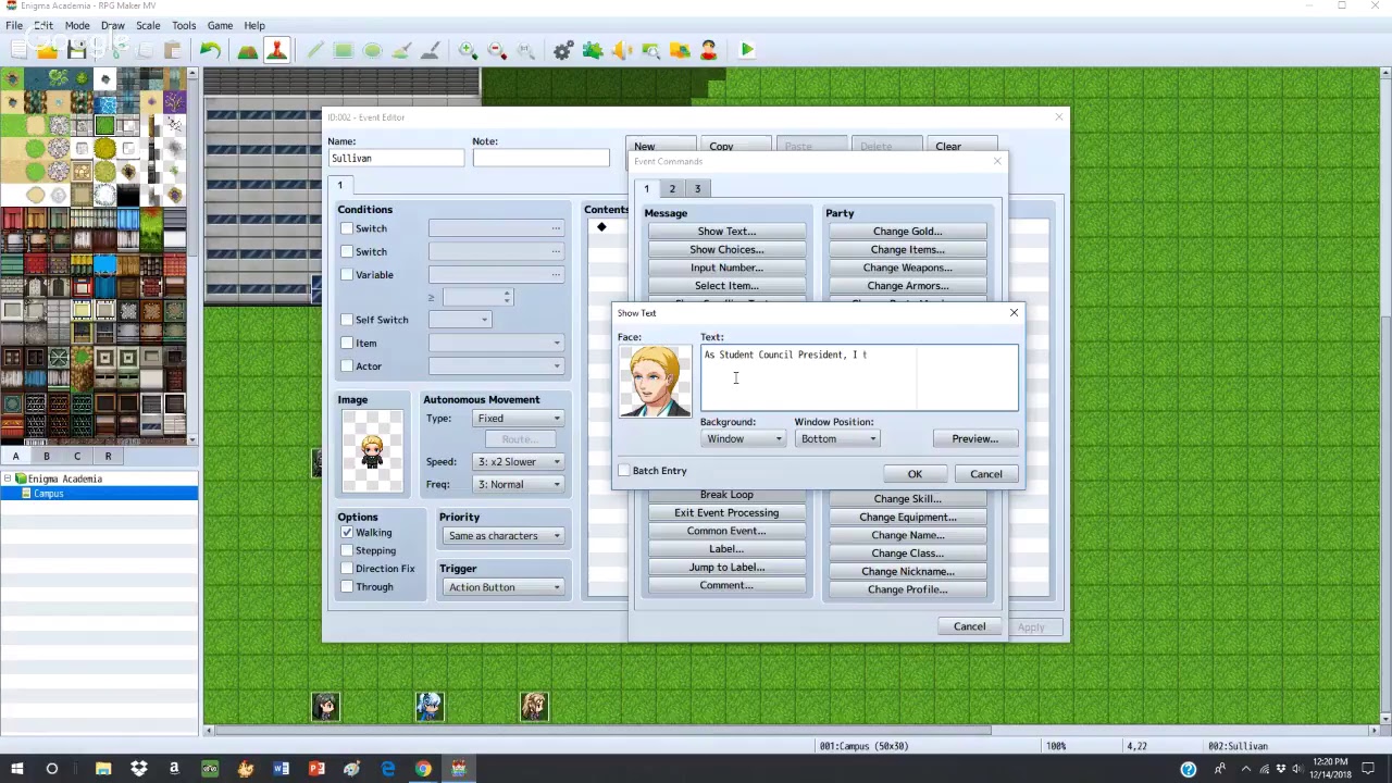 I MAKE A GAME LIVE!!! (RPG-Maker MV Stream) - YouTube