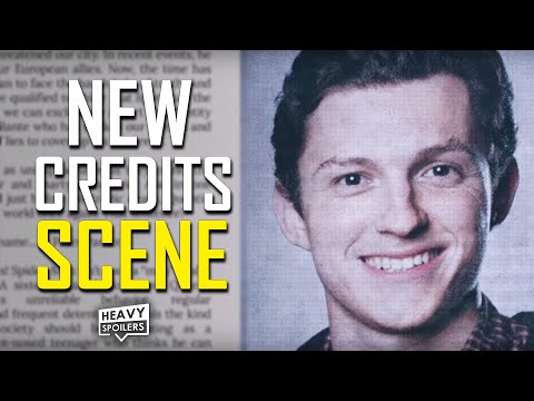 Spider-Man Far From Home: New Post Credits Scene Breakdown & The True Meaning Be