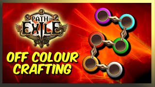 Get the BEST Socket Colours for your Build? - Path of Exile