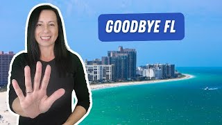 Top 5 Reasons Why PEOPLE are LEAVING FLORIDA and Moving to South Carolina