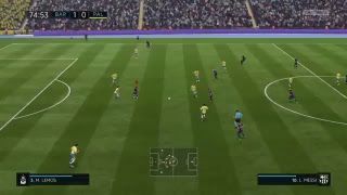FIFA 18 (マッチライブ テストマッチ 2017092703)