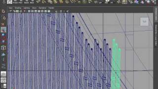 Create a Grand Piano in Maya Lesson 25
