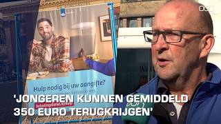 Hulp bij belastingaangifte: ‘Belastingbus’ stond vandaag op de Vismarkt