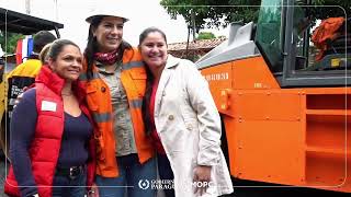 Plan Central 3 llega a Itauguá: más calles pavimentadas y mejor conectividad