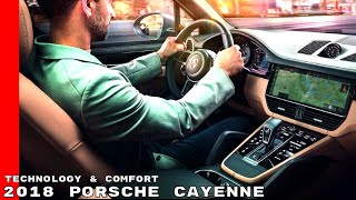 2018 Porsche Cayenne Technology & Comfort screenshot 5