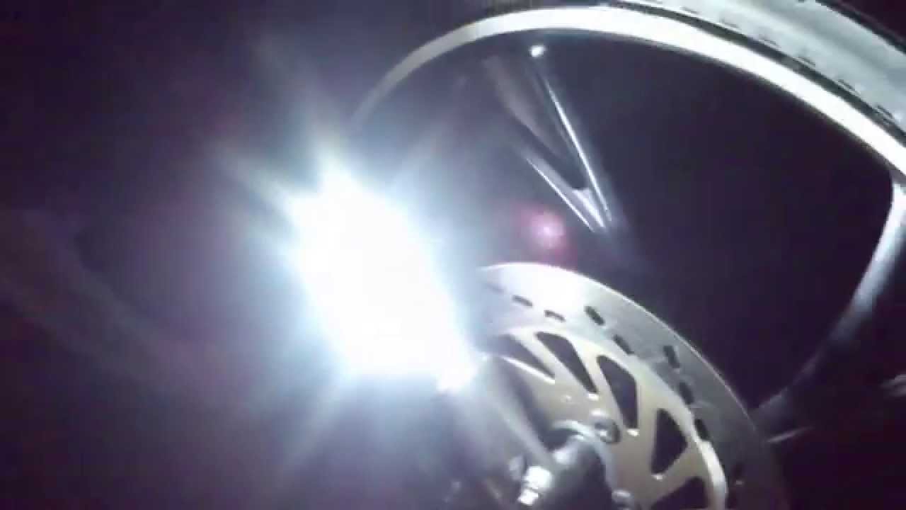 Pha Led Luxenon cho Suzukia Axelo - YouTube