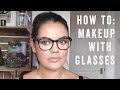 Bryony Blake // How To: Wear Makeup With Glasses
