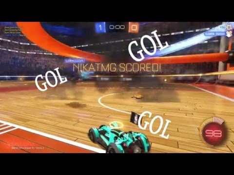 Rocket League ქართულად | ახალი DLC NBA Flag კალათბურთი