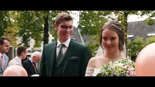 Bruiloft Fabian En Julia - Joël Verhaar Videoproducties 16-10-2020 Sfeerimpressie