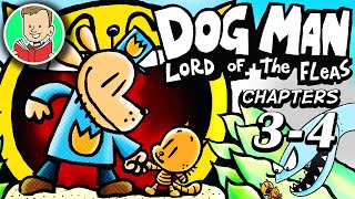 Comic Dub  DOG MAN LORD OF THE FLEAS: Part 2 (Chapters 34) | Dog Man Series