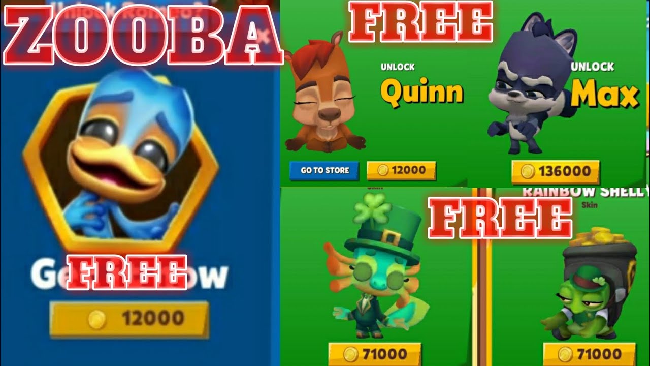 Zooba free character Zobba new event Zooba new update YouTube
