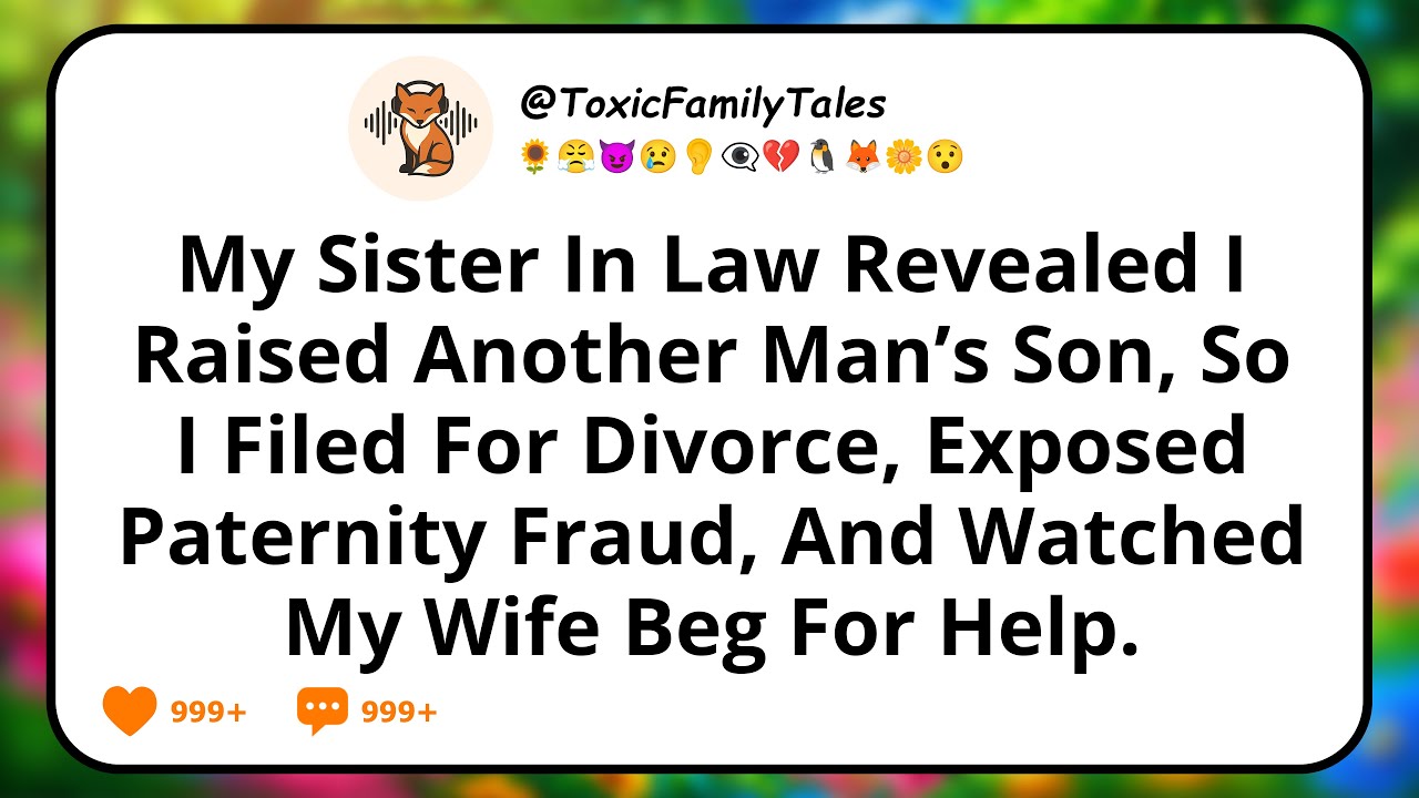 My Sister In Law Revealed I Raised Another Man’s Son, So I Filed For Divorce, Exposed Paternity...