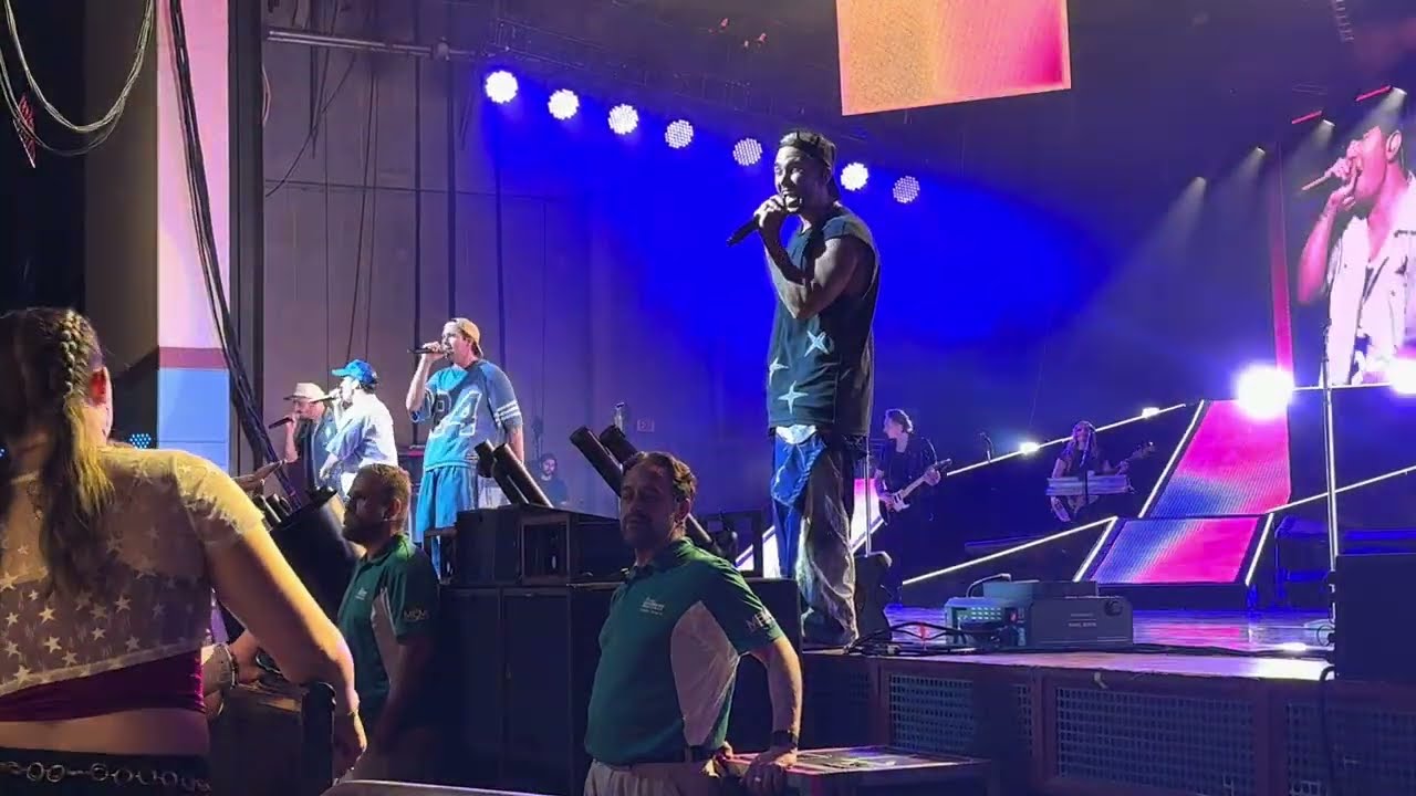 Big Time Rush Nothing Evan Matters In Real Life Tour Cincinnati, OH 7-30-25