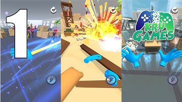 Force Master Gameplay Walkthrough #1 (Android, IOS)