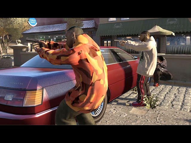 GTA 4 NPC Wars 36 (Angels of Death vs LCPD) 