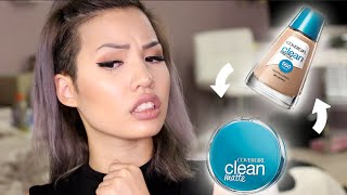 clean matte liquid foundation