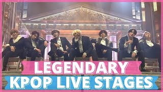 40 MORE LEGENDARY K-POP LIVE PERFORMANCES