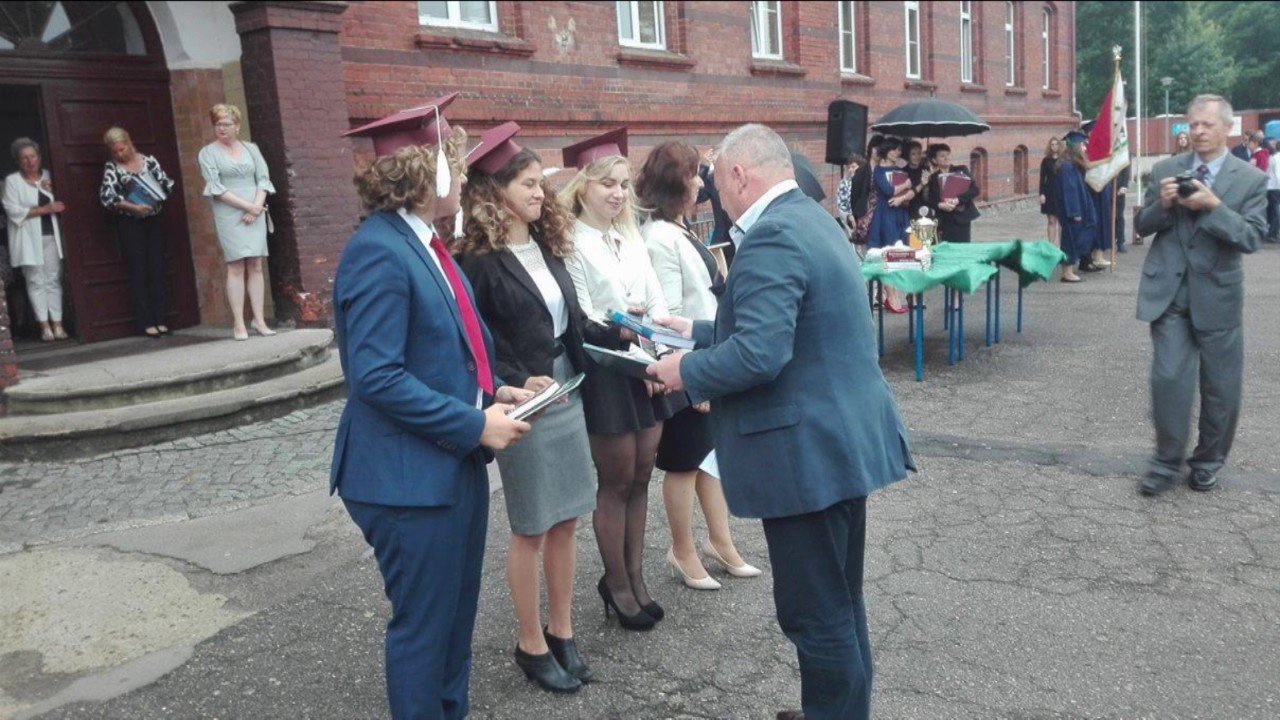 Zakończenie roku szkolnego 2016/2017 w Gimnazjum im.Janusza Korczaka w