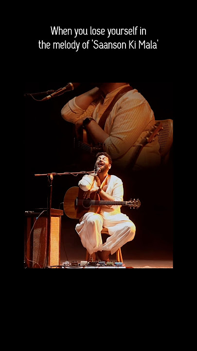 Sanson Ki Mala📿 | Bhuwin | Nusrat Fateh Ali Khan | musicbysony