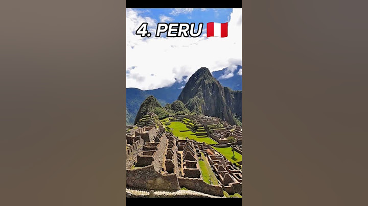 Los paises más hermosos de América Latina en 2024