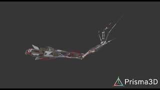 poppy playtime chapter 2 the Prototype animation (PRISMA 3D)