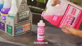 Simple Green PRO Line: Cleaning Caddy