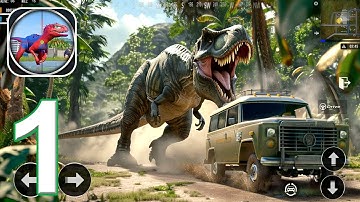 Dinosaur Hunter Classic Games Android Gameplay - Part 1