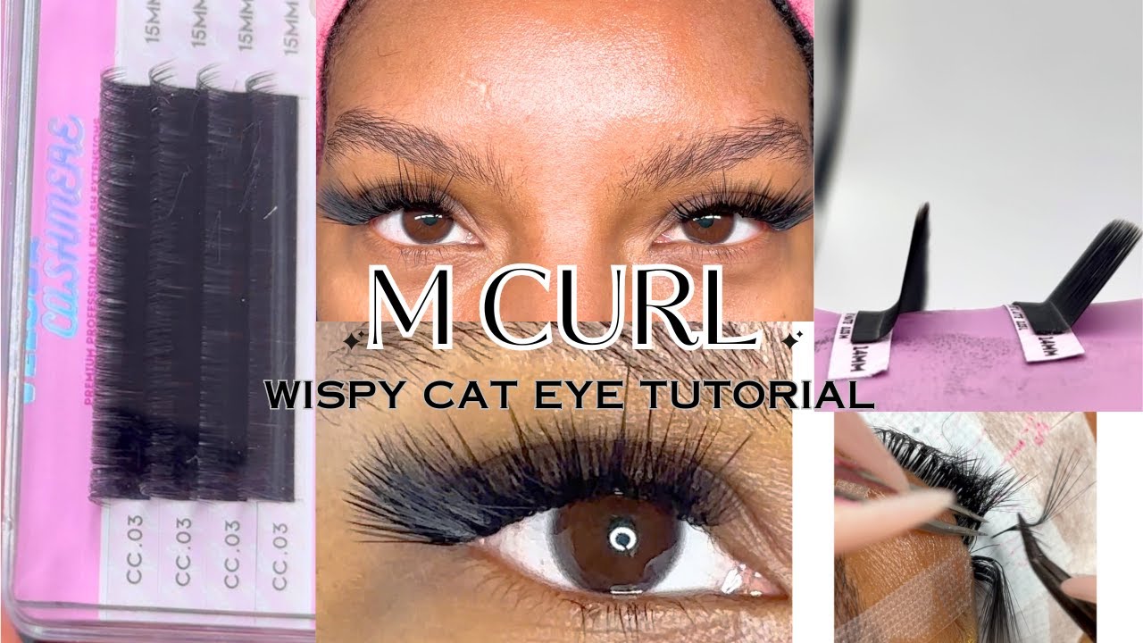 making a fierce cat eye – the lash curl Images High... M CURL WISPY CAT- EYE | LASH ARTIST TERMINOLOGY| STEP-BY-STEP TUTORIAL ...