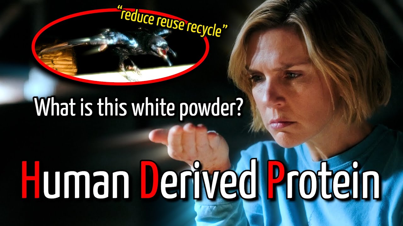 Pluribus, эпизод 5, и протеиновый порошок The Super Food People