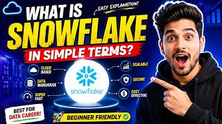 What is Snowflake in Simple Terms? | Beginner Friendly Explanation