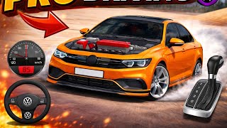 Modifiyeli Passat Purus Simulator Oyunu–Pasat City Araba Oyunu–Android gaming