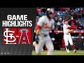Cardinals vs angels game highlights 51524  mlb highlights