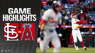 Cardinals vs. Angels Game Highlights (5/15/24) | MLB Highlights screenshot 5