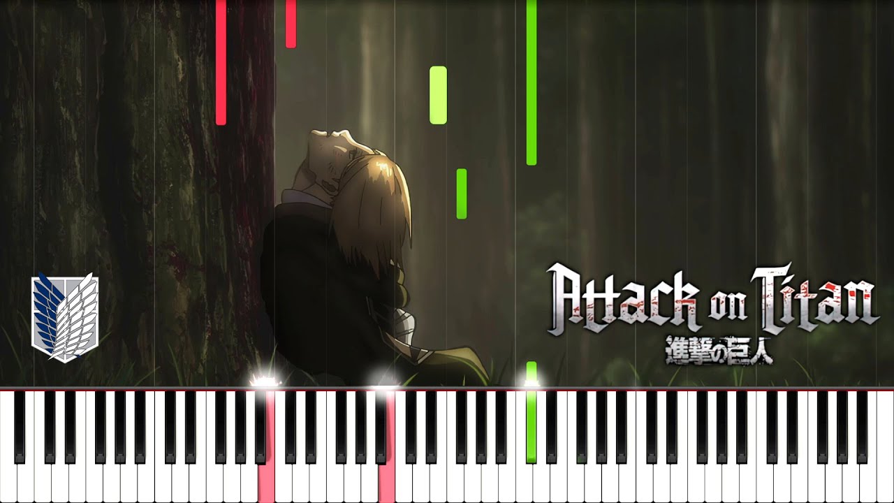 Attack on Titan - Season 1 Piano Medley | Sheet Music [4K] - YouTube