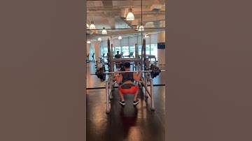 Paused ATG squats: 270lbs x 3 #fitness