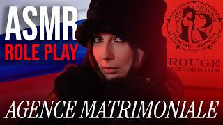 ASMR | Roleplay 💋 Agence matrimoniale russe | soft spoken, accent russe (français) screenshot 5