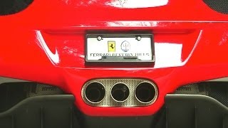 One of the first videos ever 458 italia's oem sport exhaust's sound,
turn up volume!!! :)