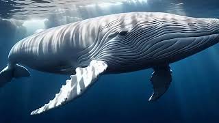 🌊 Grace Beneath the Waves: A Whale’s Rescue Story 🐋