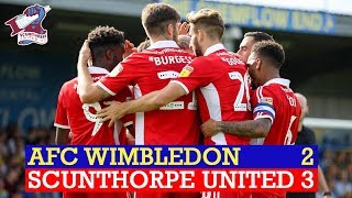 📺 Match Action: 2018-19: AFC Wimbledon 2-3 Iron