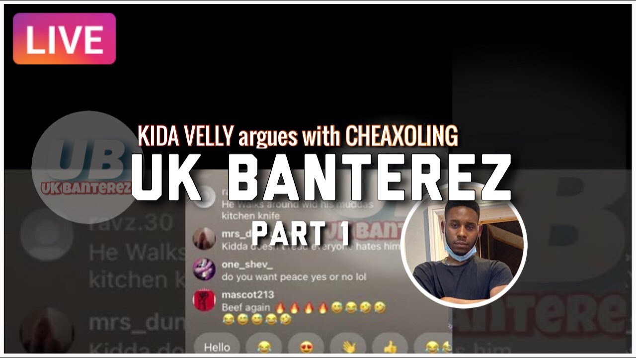 KIDA VELLY ARGUES with CHEAXOLING on live! [Part 1]