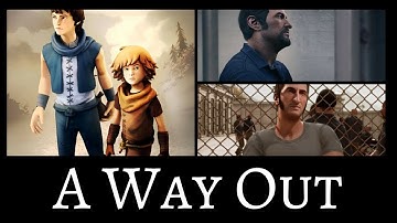 A Way Out (The Best Co-Op Game Ever ?)