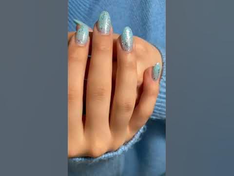 С Наступающим Новым Годом! Наращивание, маникюр, покрытие - YouTube