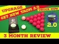 Taom Chalk Snooker Chalk Review | Buy Cheap New Taom Chalk 2.0 Snooker chalk